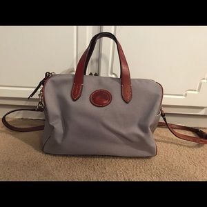 Dooney and Bourke crossbody tote bag